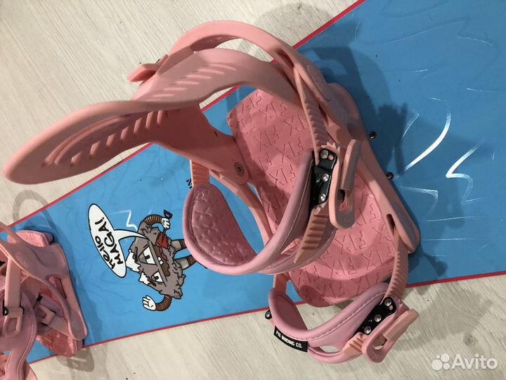 Сноуборд комплект Joint mountain calls