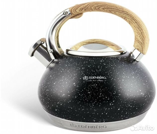 Чайник со свистком engelberg 7022