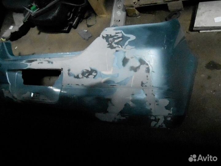 Бампер задний Nissan Tiida 2007-2015