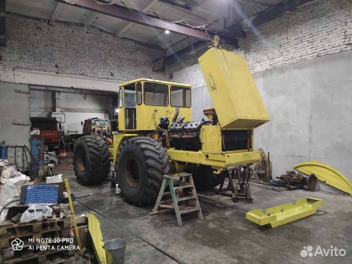 Трактор Кировец К-701, 1988