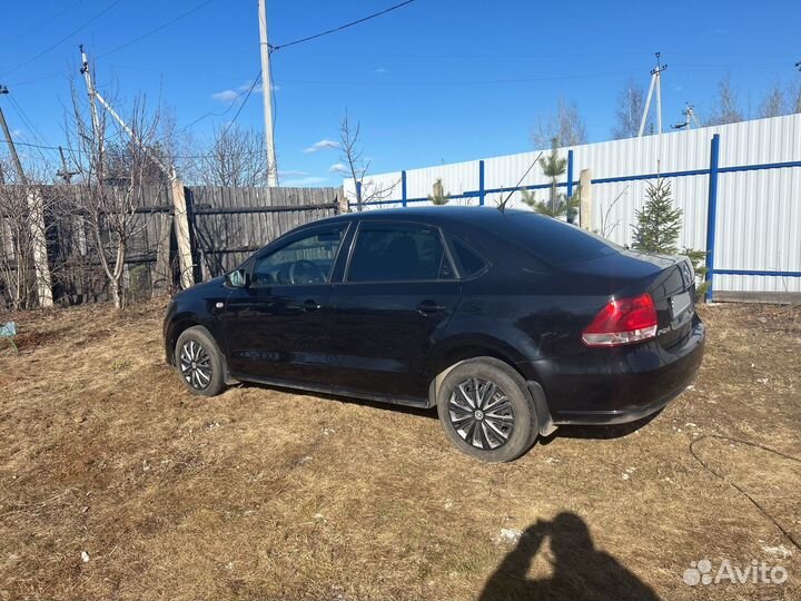 Volkswagen Polo 1.6 МТ, 2011, 84 000 км