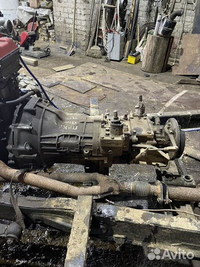 Коробка передач УАЗ Патриот + Раздатка