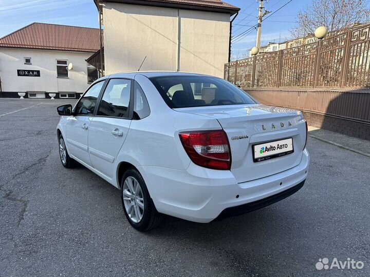 LADA Granta 1.6 МТ, 2021, 21 900 км