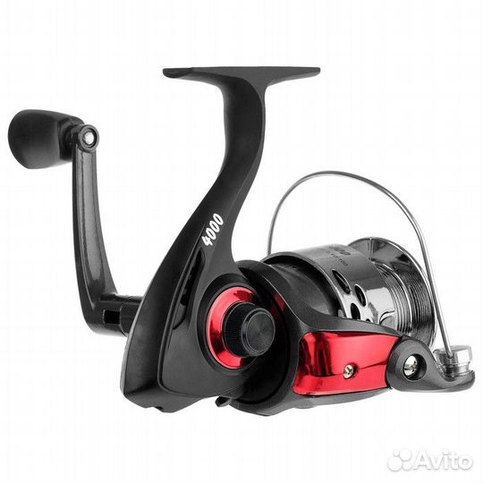 Катушка б/ин premier fishing Python 4000, 1 подшип