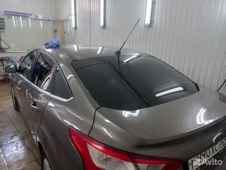 Тонирование стекол авто