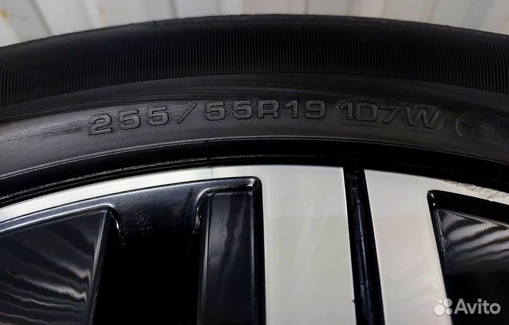 Колеса 255/55/R19 Goodyear volkswagen touareg