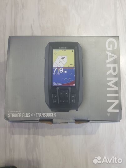 Эхолот garmin striker plus 4