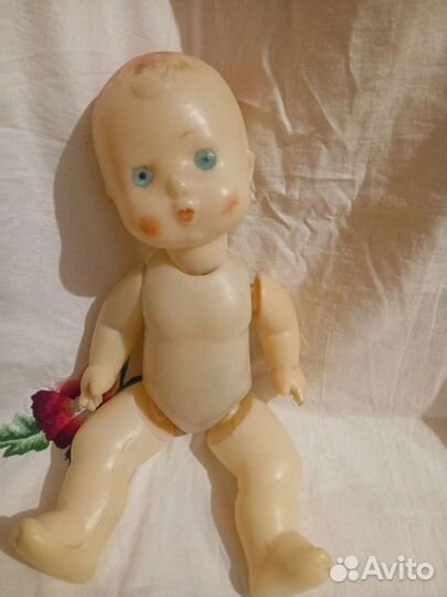 Кукла пупс СССР советский ретро винтаж