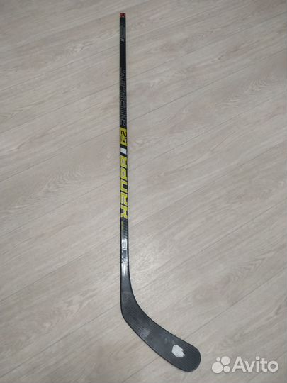 Клюшка хоккейная bauer, левый хват, Jr