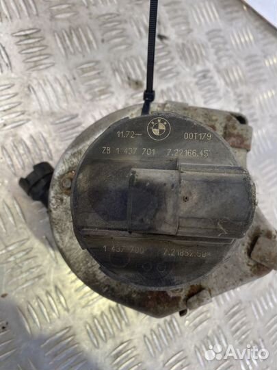 Воздушный нагнетатель Нейтрализации ог бмв 7 серия