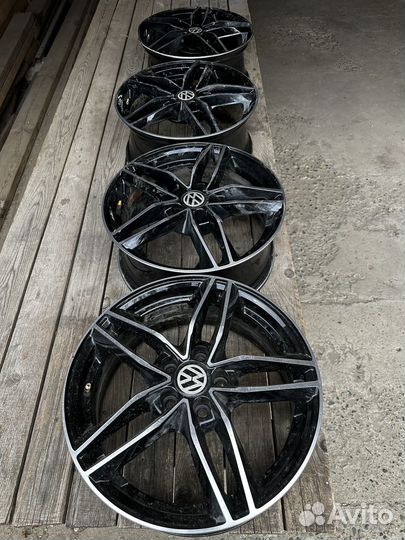 Диски на volkswagen polo r 16