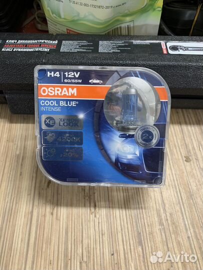 Dawn Knight k5c mini h4 / Osram cool blue H4