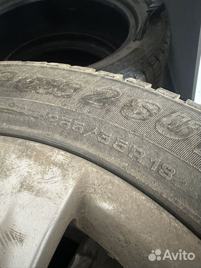 255/55r18 комплект колес Ford explorer