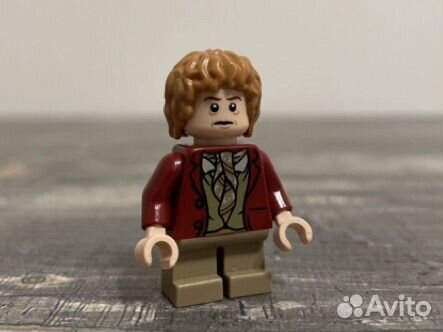Lego хоббит и властелин колец фигурки