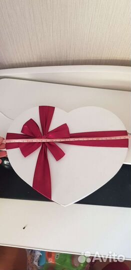 Коробка подарочная сердце