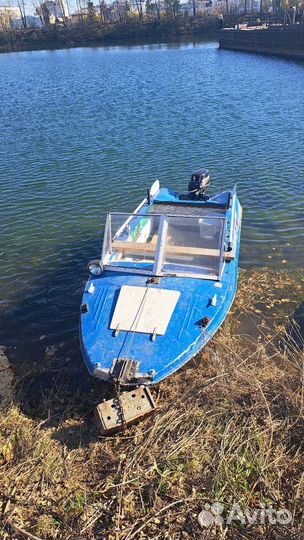 Лодка обь м