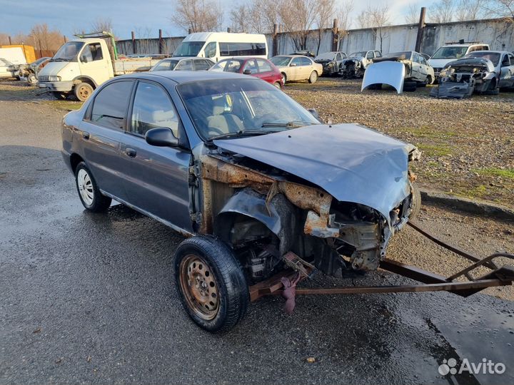 Chevrolet lanos в разбор
