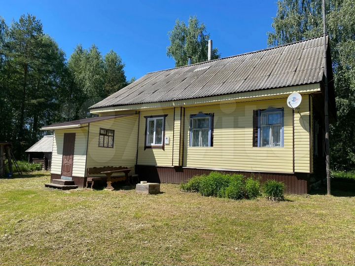 Дом 63,9 м² на участке 40 сот.