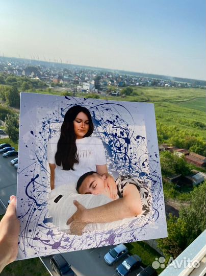 Портрет на холсте по фотографии