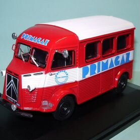 Citroen Type H Primagaz - 1951 1:43 Eligor