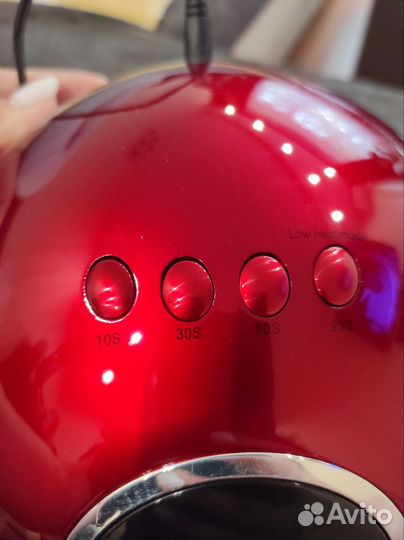 Уф лампа для ногтей