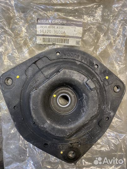 Опора стойки nissan note