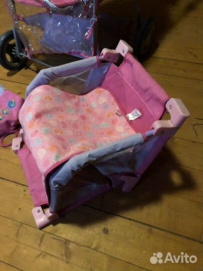 Кроватка игрушка baby born