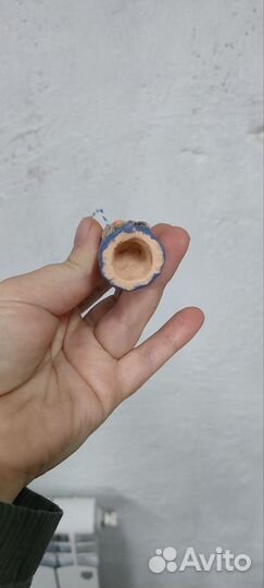 Елочная игрушка Гном, Дед Мороз. Керамика