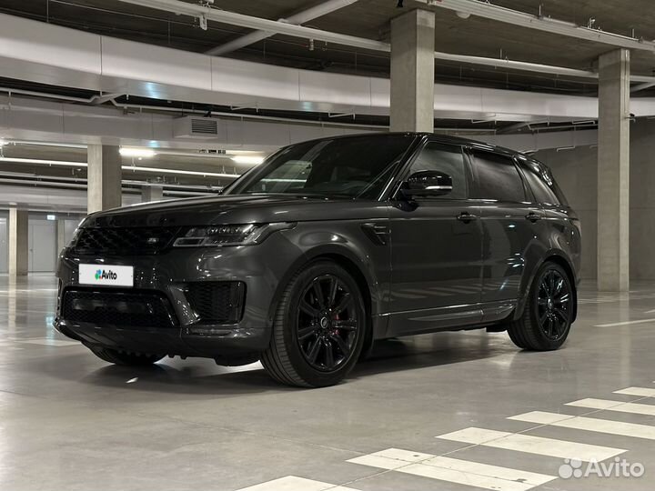 Land Rover Range Rover Sport 3.0 AT, 2020, 33 700 км