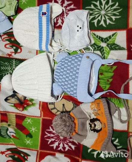 Детские вещи пакетом на мальчика 68
