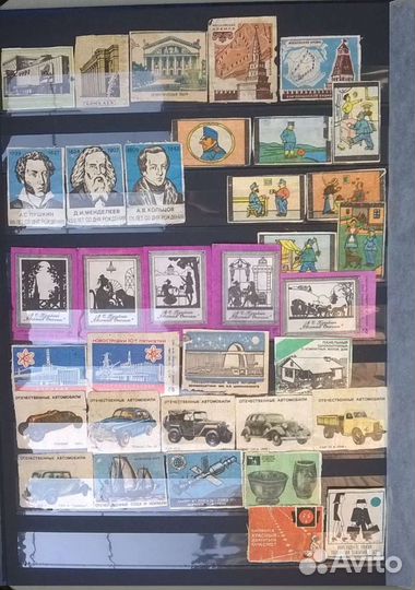 Спичечные коробки, этикетки и сувенирные зажигалки