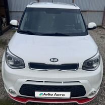 Kia Soul 1.6 AT, 2014, битый, 84 000 км, с пробегом, цена 1 400 000 руб.