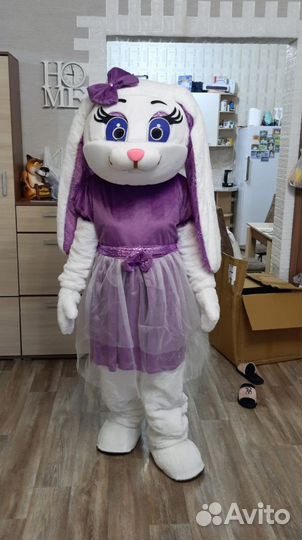 Поздравления от зайки