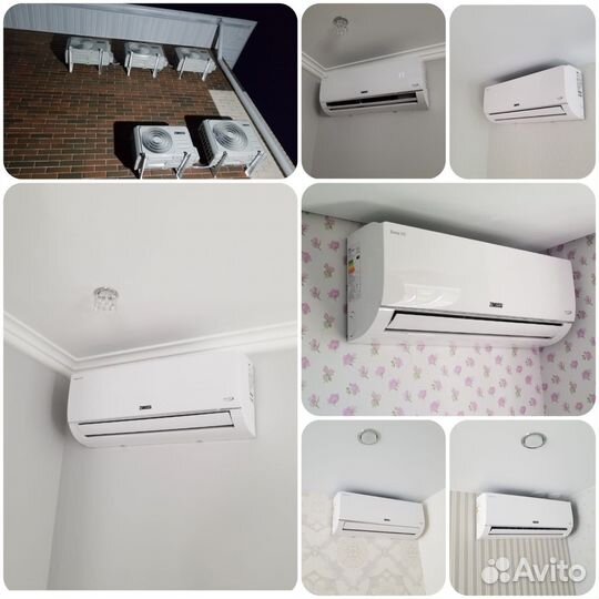 Монтаж продажа обслуживание сплит систем