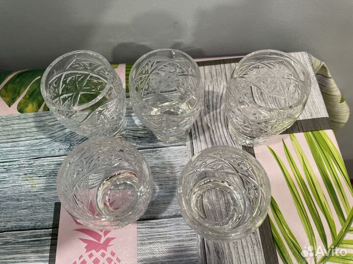 Стопки хрусталь 100мл 5шт
