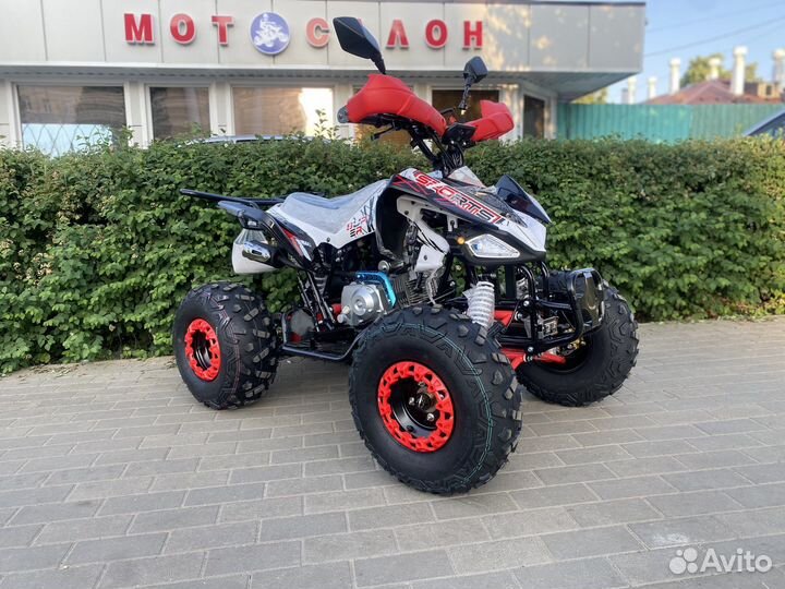 Новый квадроцикл ATV 125s (3+1) 2023 в наличии
