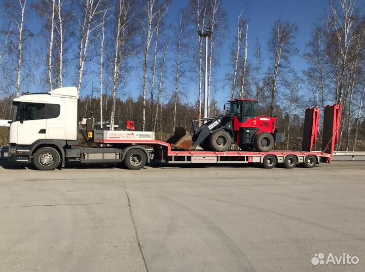 Перевозка негабаритных грузов, Услуги трала