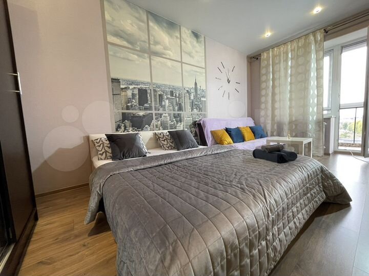 1-к. квартира, 43 м², 10/10 эт.