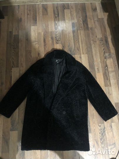 Шуба тедди zara