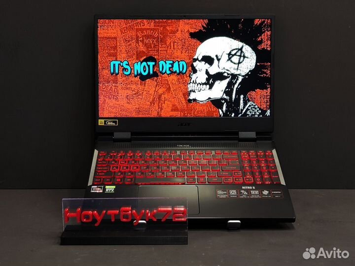 Игровой ноутбук Acer Nitro 5 / DDR5 / RTX / 144Hz