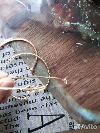 Набор бижутерии, браслеты 3 штуки