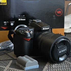 Nikon d90 kit18-105