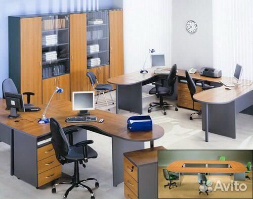 Офисная мебель в Челябинск из Екат. ндсндс