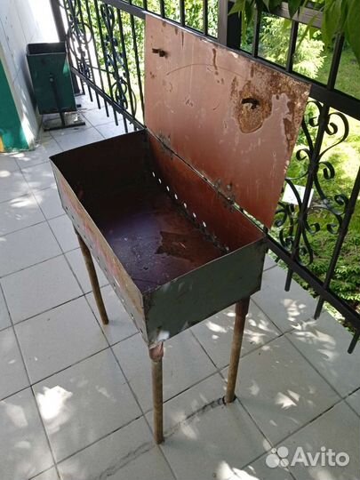 Мангал,коптильня,печка для барбекю