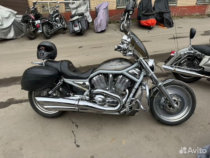 Harley-davidson V-Rod много тюна