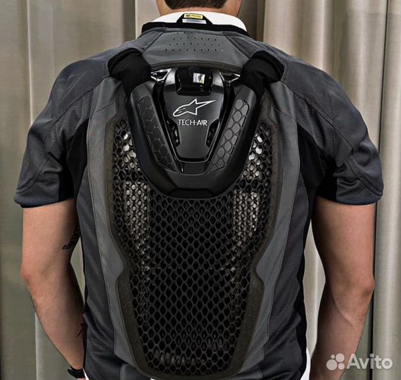 Tech-air 5. Подушка безопасности alpinestars