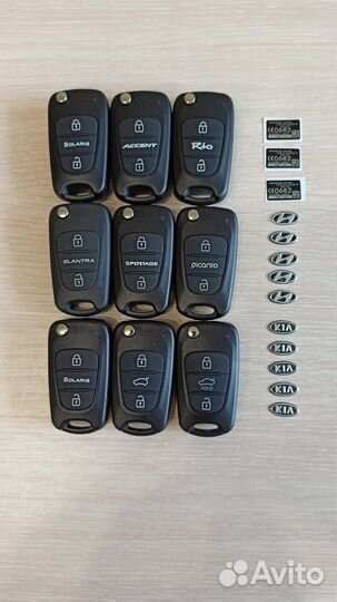 Корпус ключа Hyundai / Kia