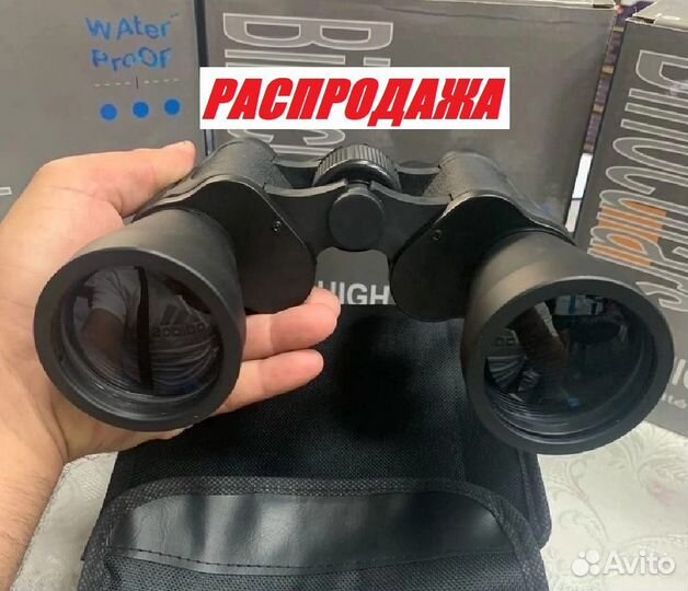 Мощный Бинокль