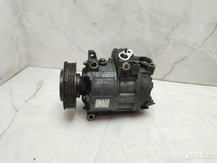 Компрессор кондиционера Audi A3 8P 1.6 BSE (102
