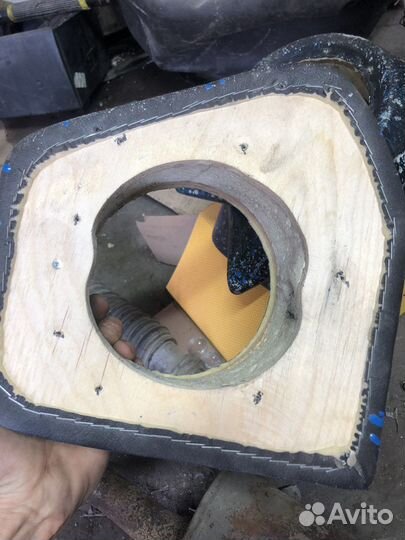 Подиумы 4 шт на ниву